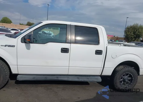 2011 Ford F-150 Xlt from USA, damaged, VIN 1FTEW1CM6BFB71490